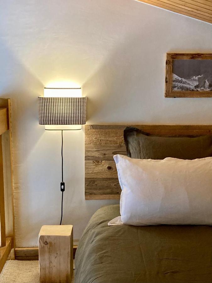 Appartement Ensoleille Aux Tines, Vue Massif Шамони Екстериор снимка